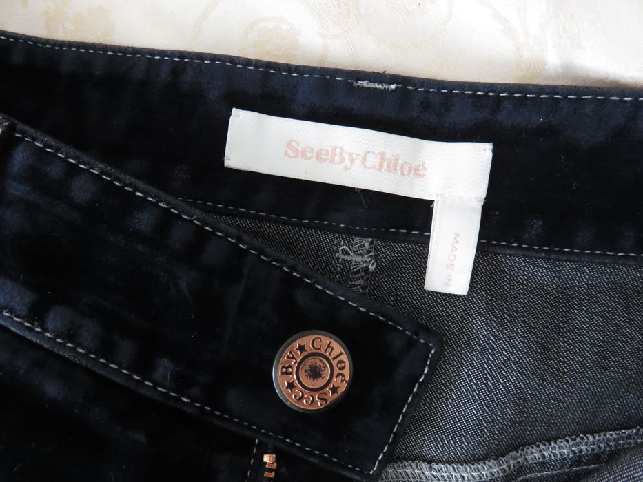 Кадифена пола See By Chloe, М - L, нова