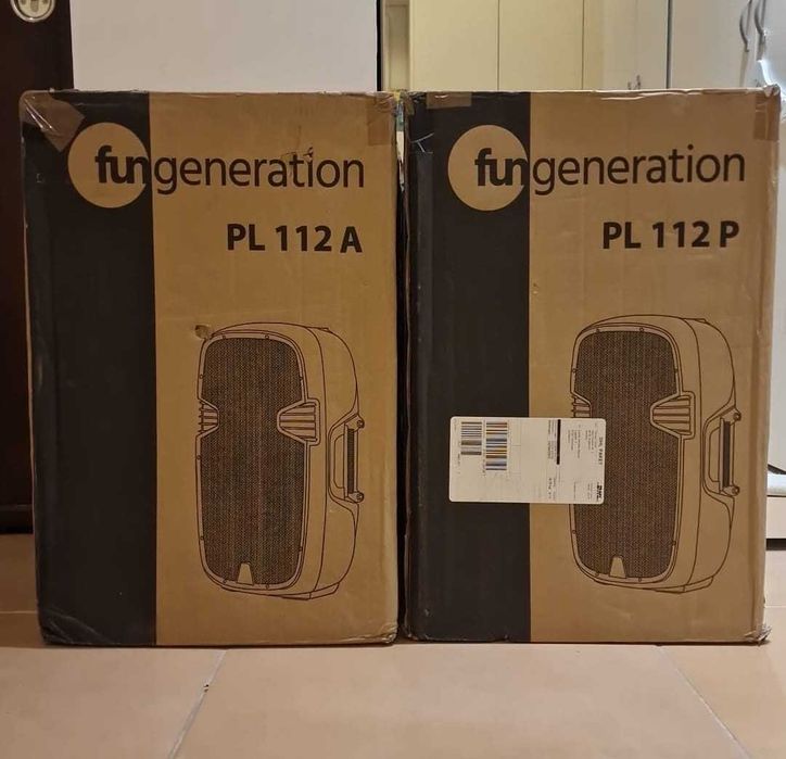 Sistem boxe audio Fun Generation PL112 + Stative