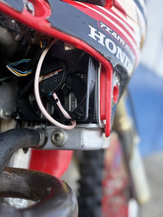 HONDA CRF 250X - Impecabila, gata de traseu ! (Ktm,husquvarna,gas gas)