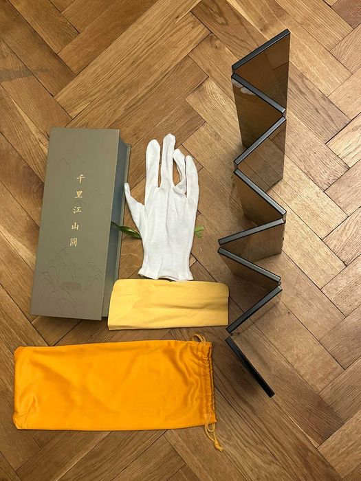 Чудесен Коледен подарък - Китайски параван за маса или декорация