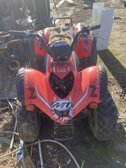 Vând atv 180cc probleme la motor
