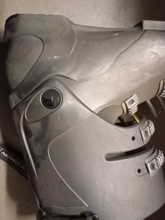 Ски със ски обувки