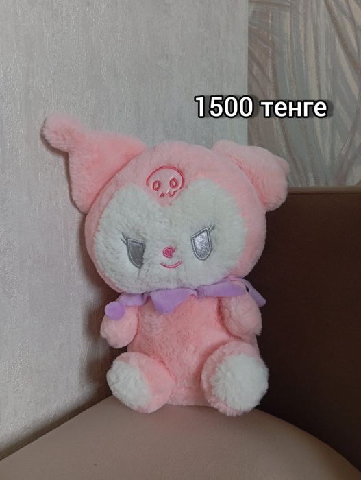 Продам новые мягкие игрушки