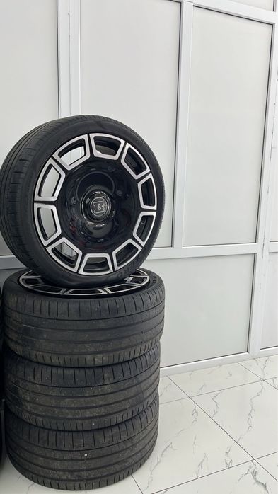 Brabus Диски на G63 Amg R23