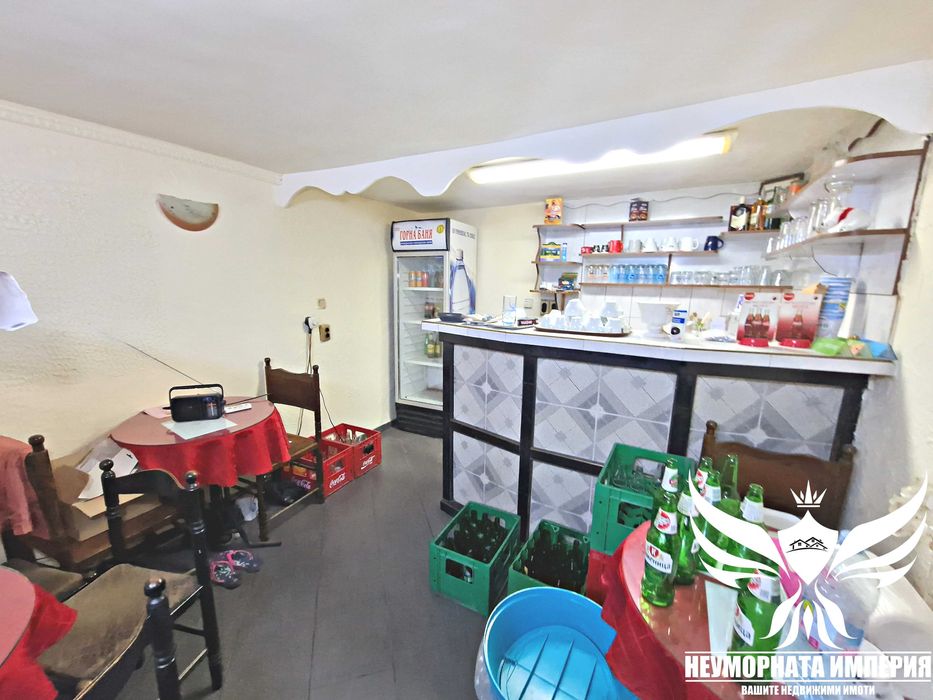 Под наем 2 бр. магазини/помещения/офиси 45кв в Асеновград кв.Зъбче