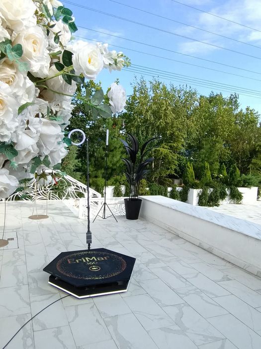 Cabina 360 video booth & Oglinda foto