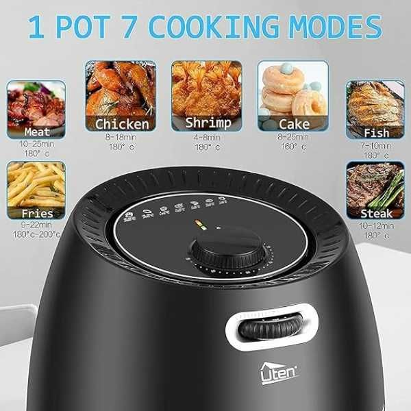 Фритюрник с горещ въздух Uten