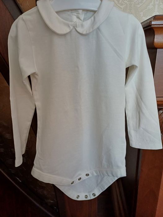 Вязаный комбинезон и боди