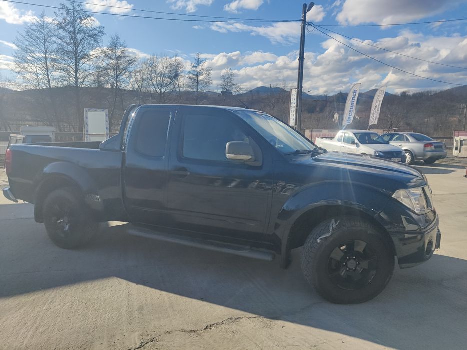Nissan Navara king cab