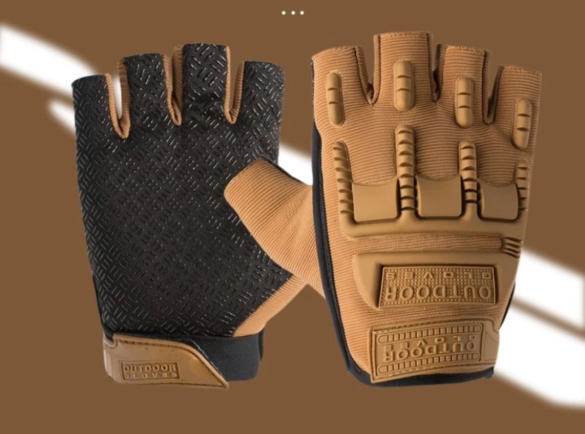 Перчатки, тактические