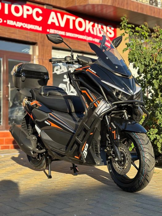 Макси скутер TEZZA N-MAX 150 EFI бак 10 литров