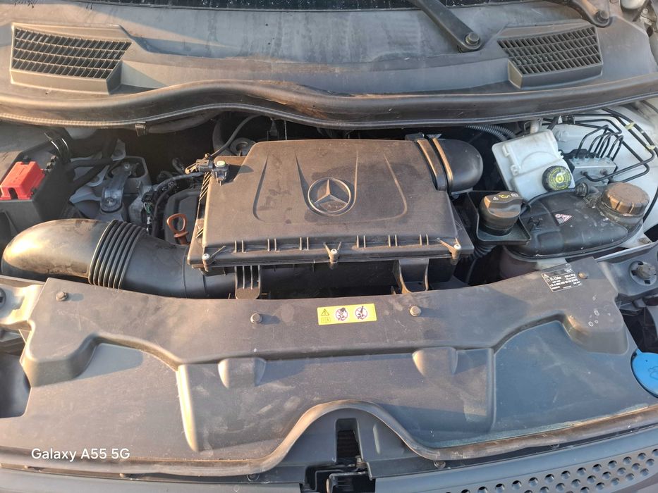 Mercedes Vito 109, 1,6 d, an 2018,km 270000 reali , din Olanda ,Rar.