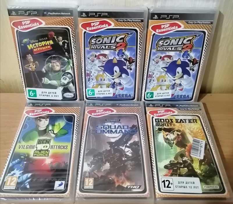 Игры Xbox PSP PS3