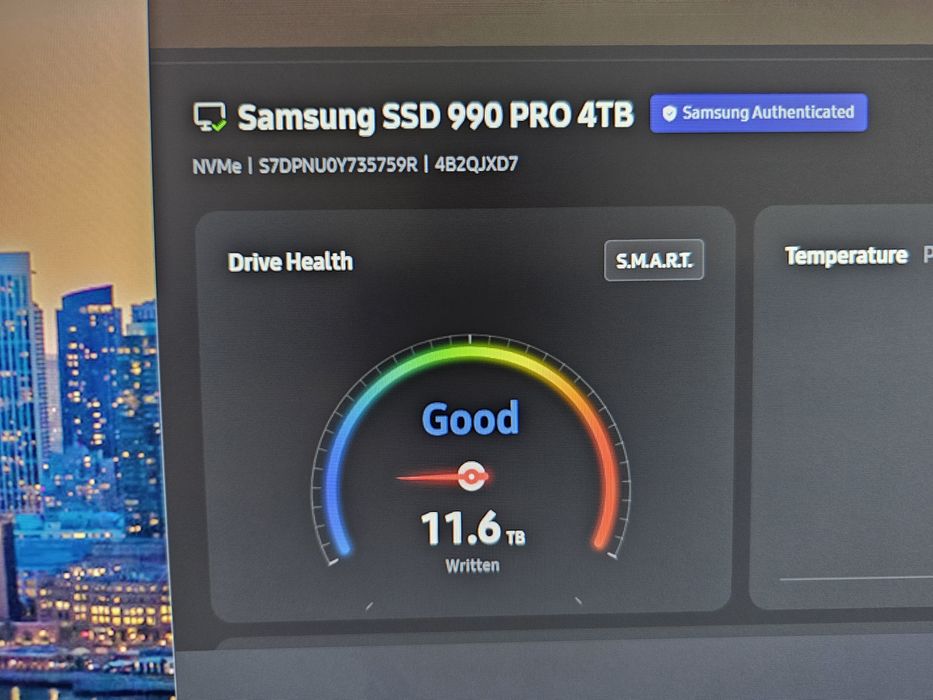 SSD Samsung 990 PRO 4tb