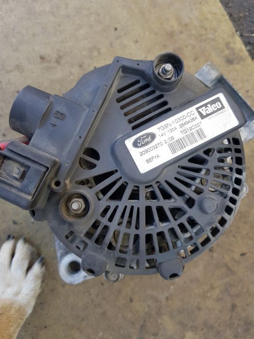 Alternator, electromotor ford fiesta, motor 1,4 benzina, 08-12
