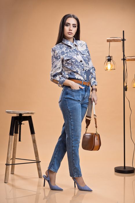 Дънки и блуза Lucy fashion