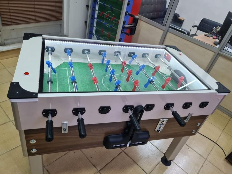 Чисто нова ел. джага, работеща с монети и жетони.