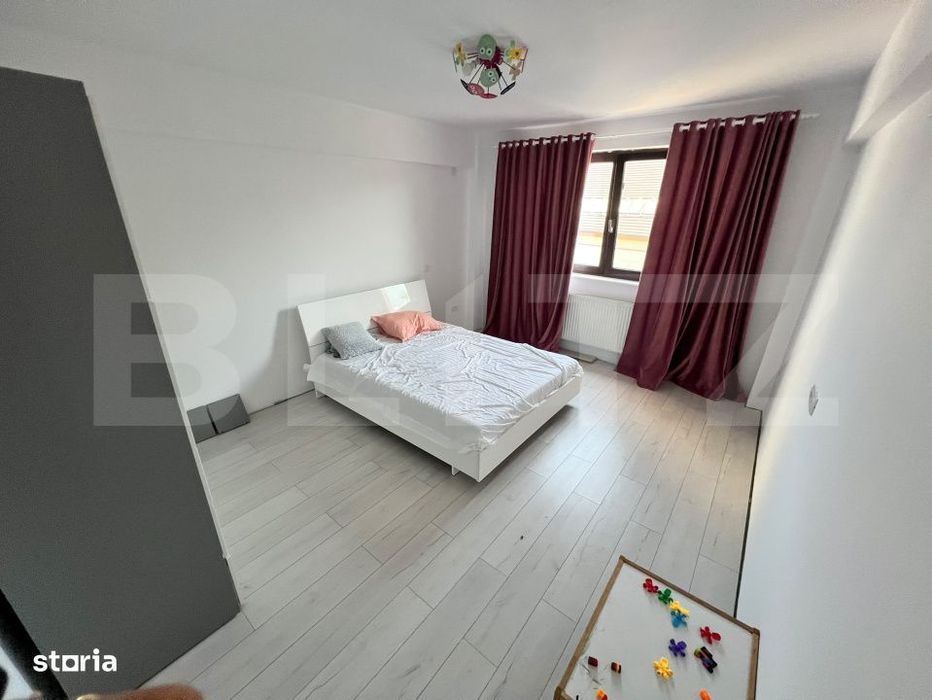 Apartament 3 camere, 107,50 mp, parcare, zona Centrala