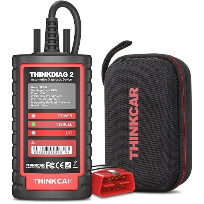Tester profesional Thinkdiag 2, special pentru serviciile de service
