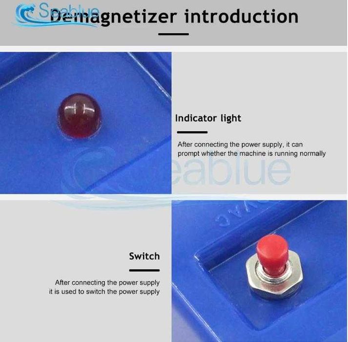 Размагнетизатор Демагнетизатор за Часовници Размагнитване на Часовник