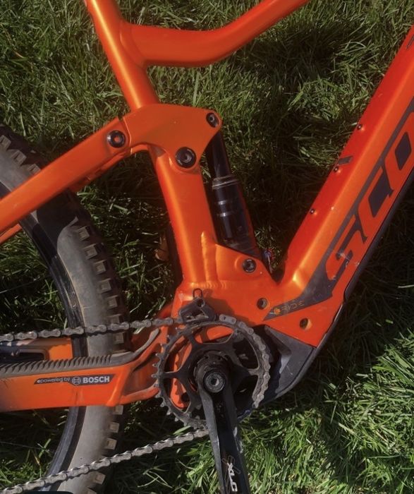 Bicicleta electrica Scott Strike eRide 940