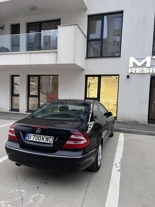 Mercedes-Benz CLK 240 Elegance 2.6 V6 177 CP | 170.000 km Reali | Piele | Trapa | Memorie | Proprietar 7 ani