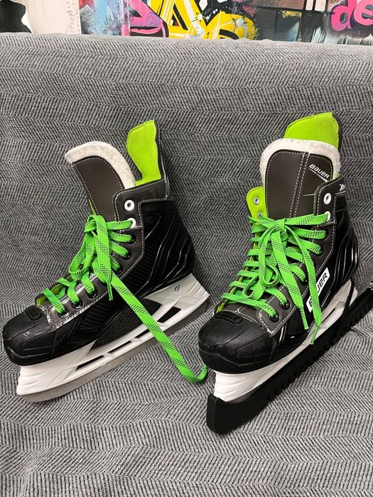 Продаём новые коньки bauer