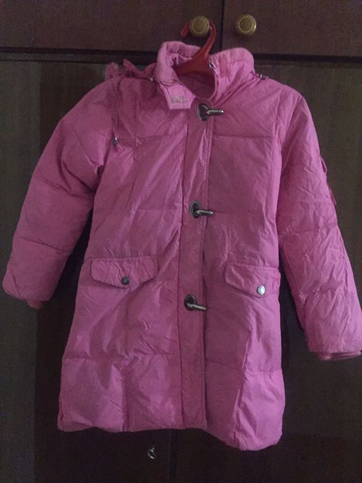 Три пальто на девочку