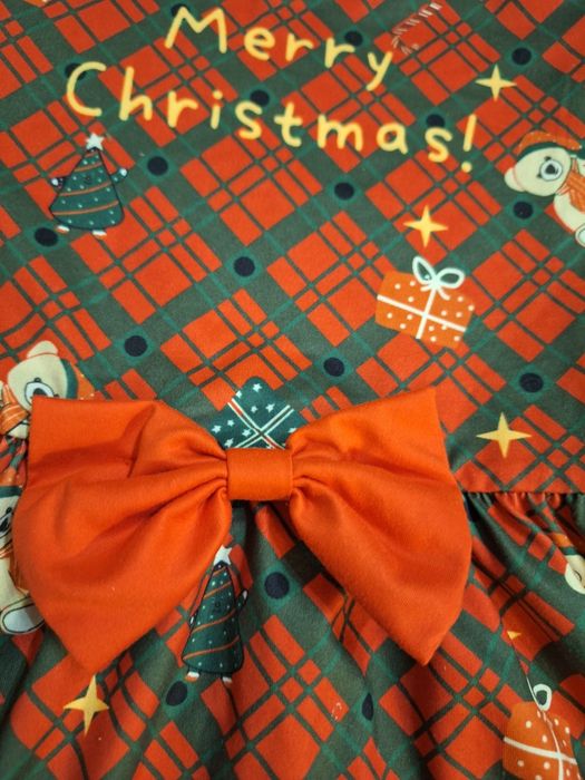 Коледна детска рокля