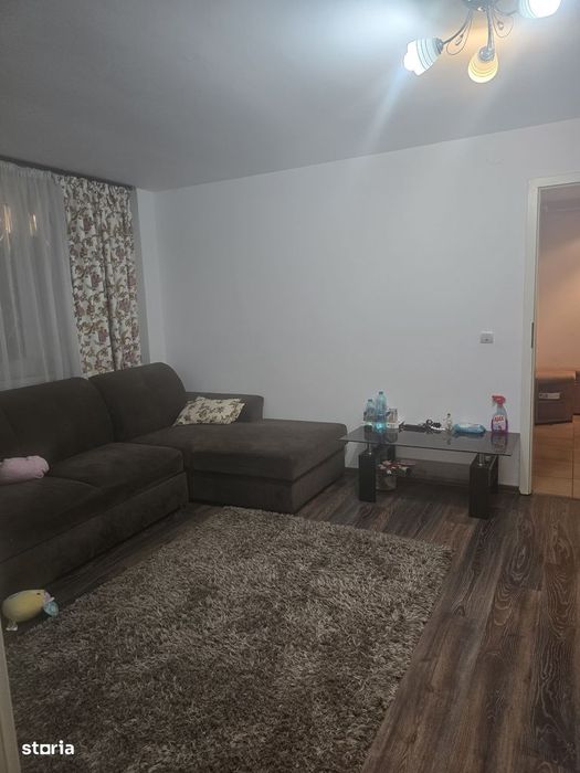 Apartament Brazda,p/4 cu centrala,mobilat bloc dupa cutremur