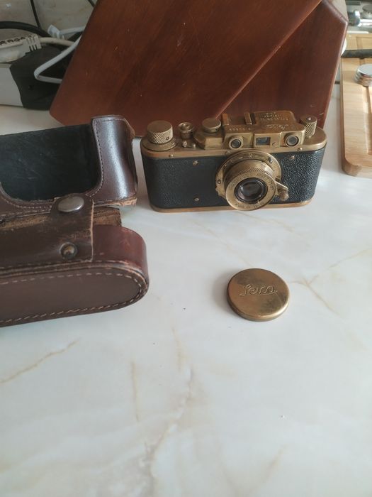Aparat foto de colecție Fed 1, Leica