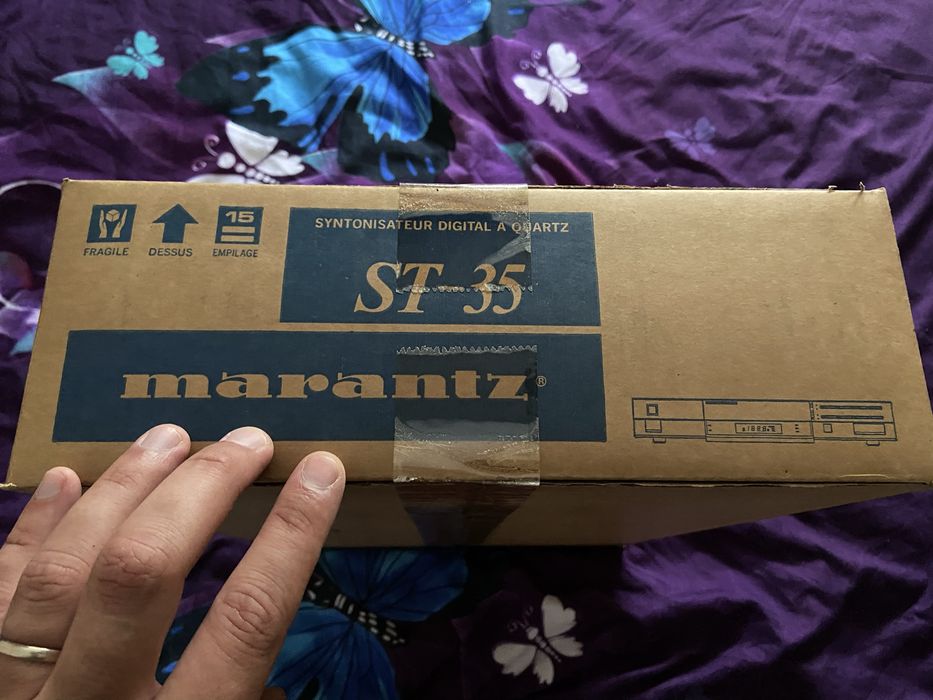 Marantz ST-35 & ST560 – noi, nedeschise