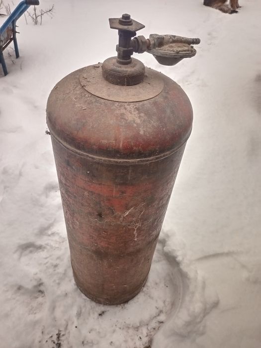 Продам газовый балон