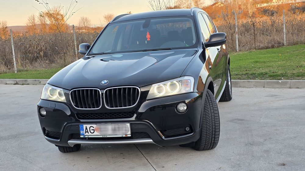 Bmw X3 F25 X3 XDRIVE20D  X-line 184hp 2.0d automată  8hp