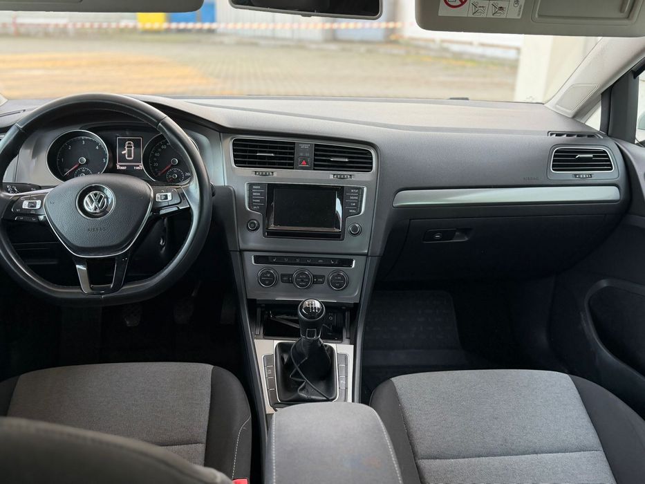 Golf 7 1.6 2015 Euro 6