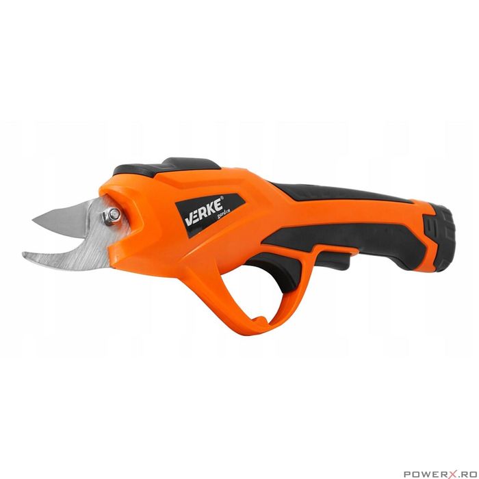 Foarfeca electrica cu acumulator pentru curatarea arbustilor,