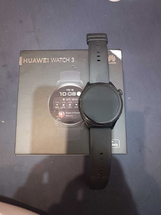 Смарт часовник Huawei watch 3