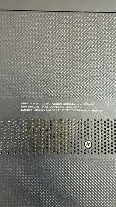 Продам ноутбук HP