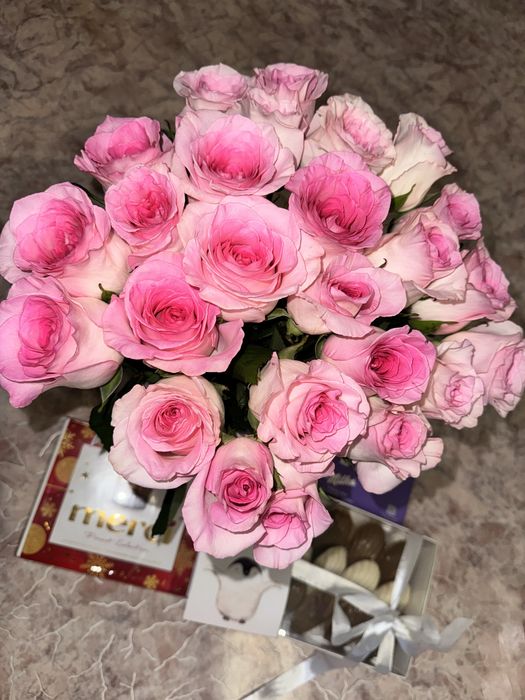 Свежий букет за 8 тысяч