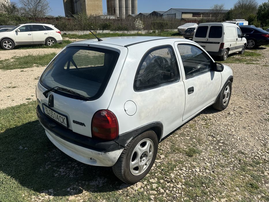 Opel Corsa 1.2 с газова уредба