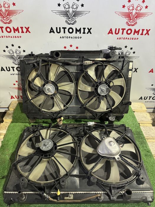 Вентиляторы и радиаторы на Камри