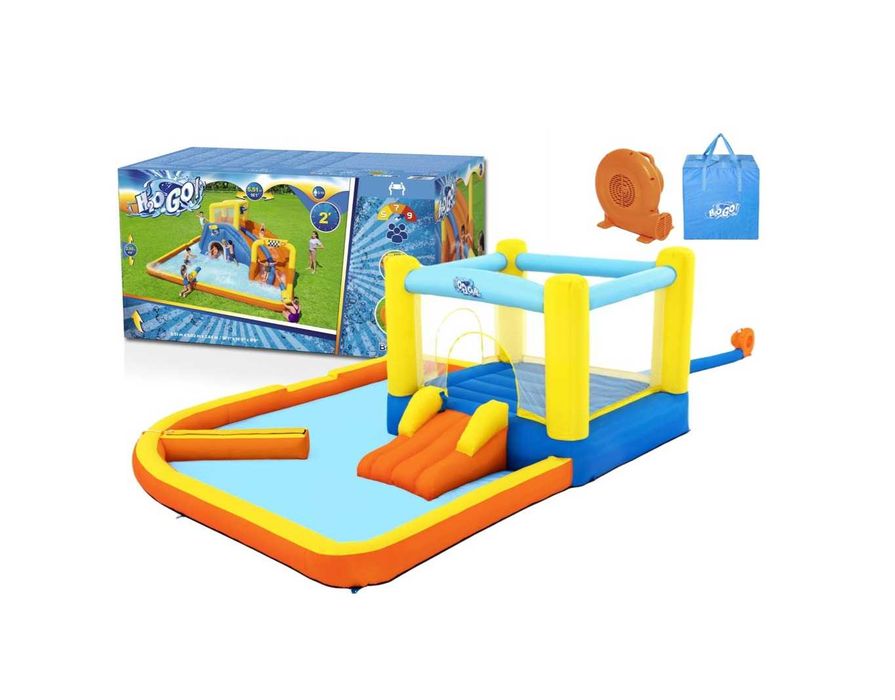 Бассейн и игровой-центр-365х340х152 см 1128 литр груз до 227 кг