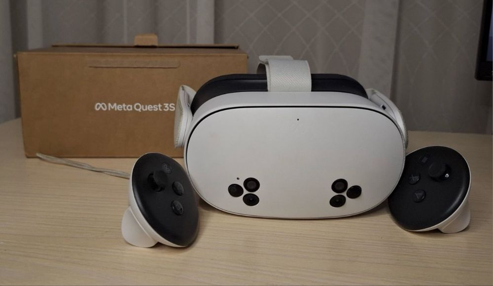 Прошитые Meta quest 3s на 256gb