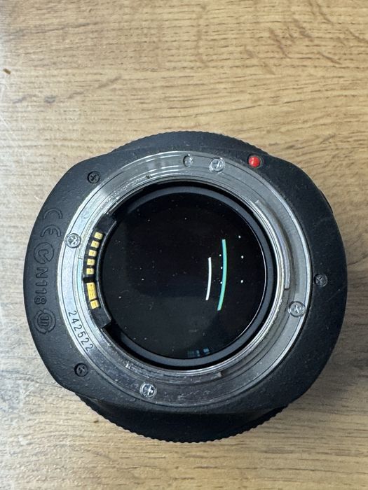 Canon 85 mm f1,2