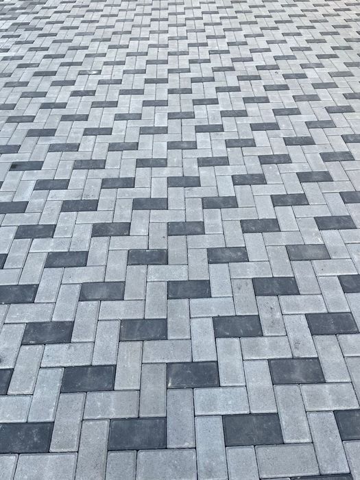 Брусчатка Кирпичик, Евробрусчатка