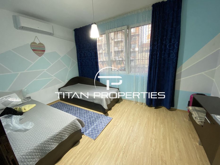 Дава се под наем Тристаен апартамент в Варна, Колхозен пазар - 100 кв.м за 600 € - Снимка #7