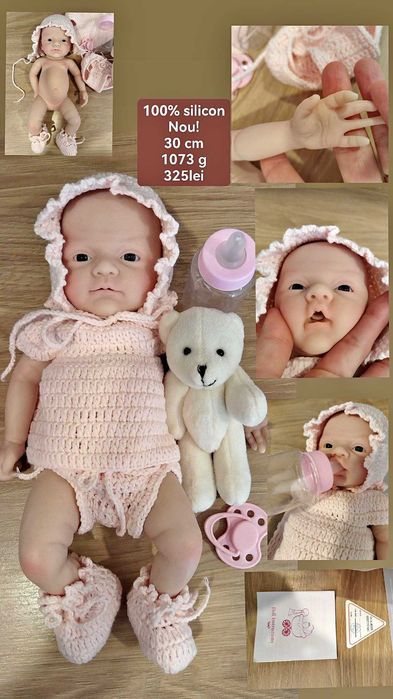Turmix bucatarie reborn doll silicon