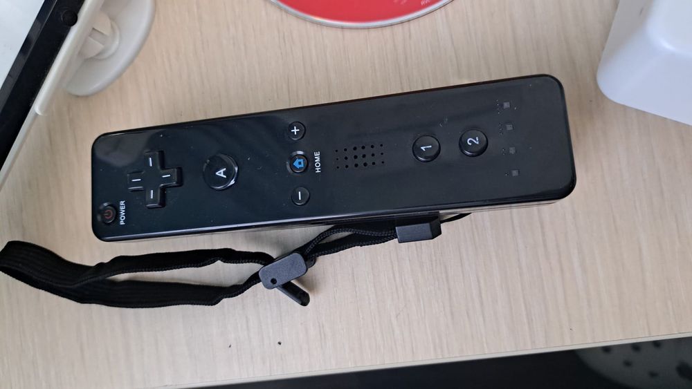 Consola Nitendo Wii model RVL-001