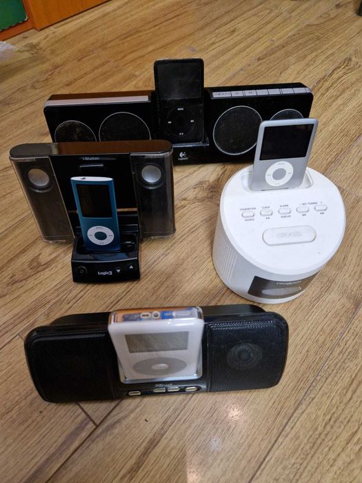 Dock station/sistem audio pentru ipod, iphone 30pini