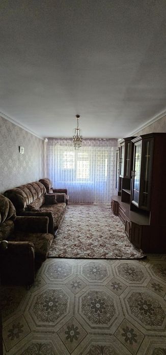 Трёхкомнатная квартира